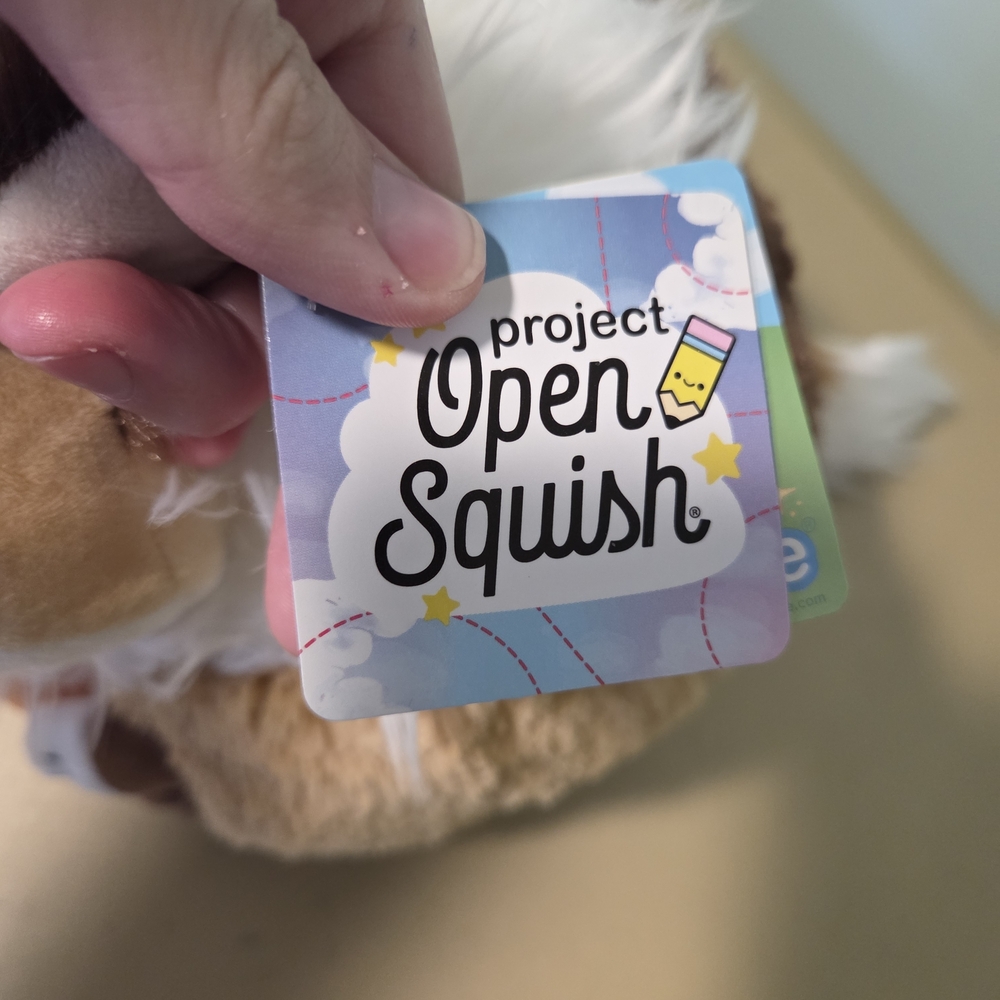 Bundle- Squishable "Poject Squish" Skoll & Hati- Both New With Tags - Picture 4 of 12